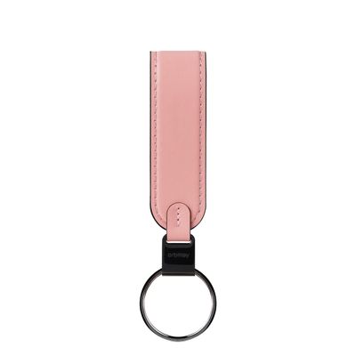Orbitkey Loop Keychain Leather cotton candy