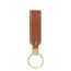 Orbitkey Loop Keychain Leather caramel