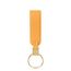 Orbitkey Loop Keychain Leather orange