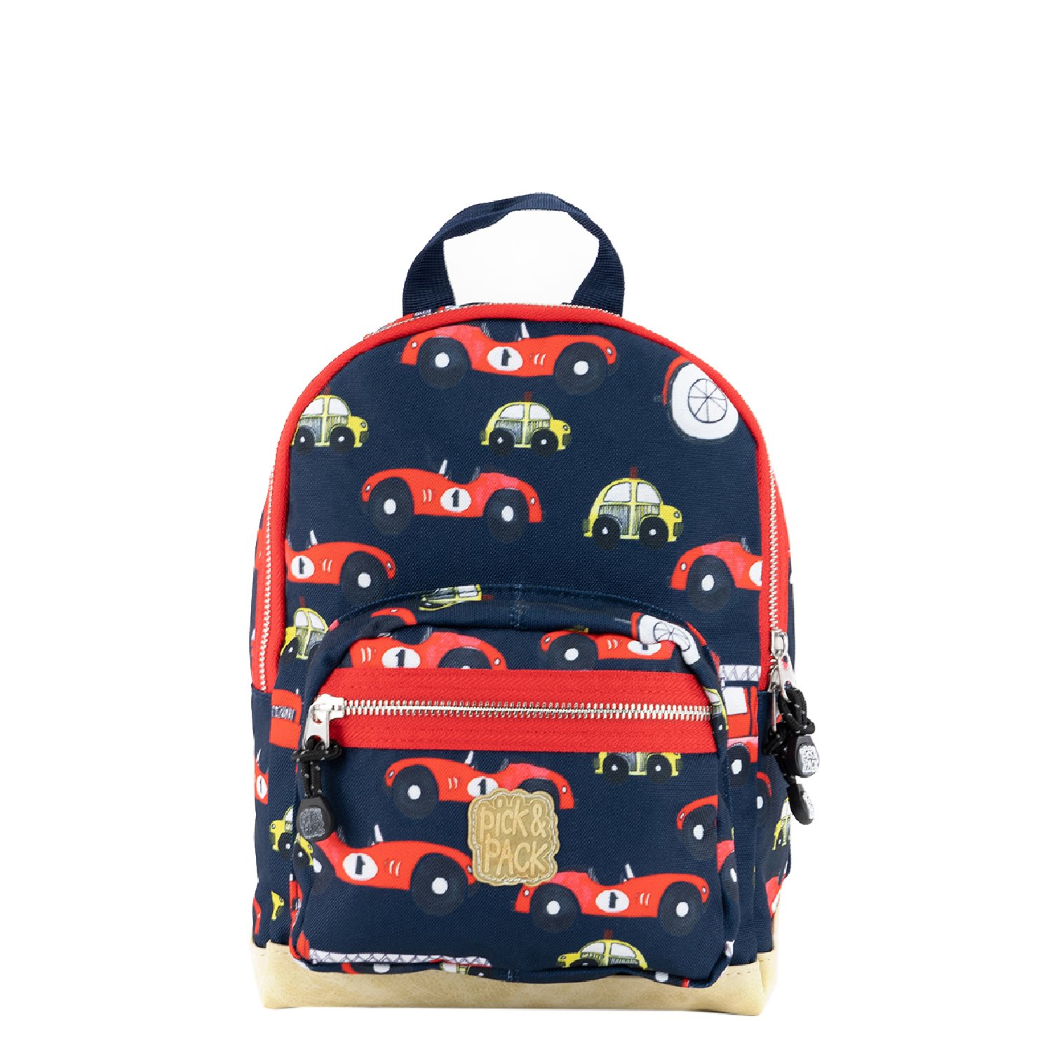 Pick & Pack Cars Backpack S navy schooltas kind