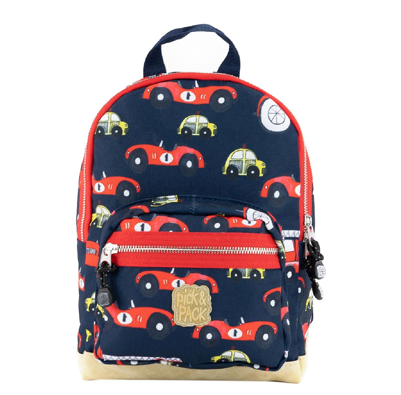 Pick & Pack Cars Backpack S navy schooltas kind