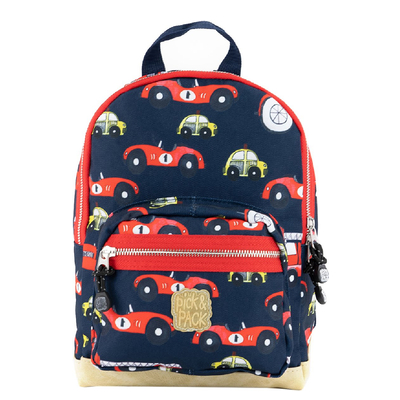 Pick & Pack Cars Backpack S navy