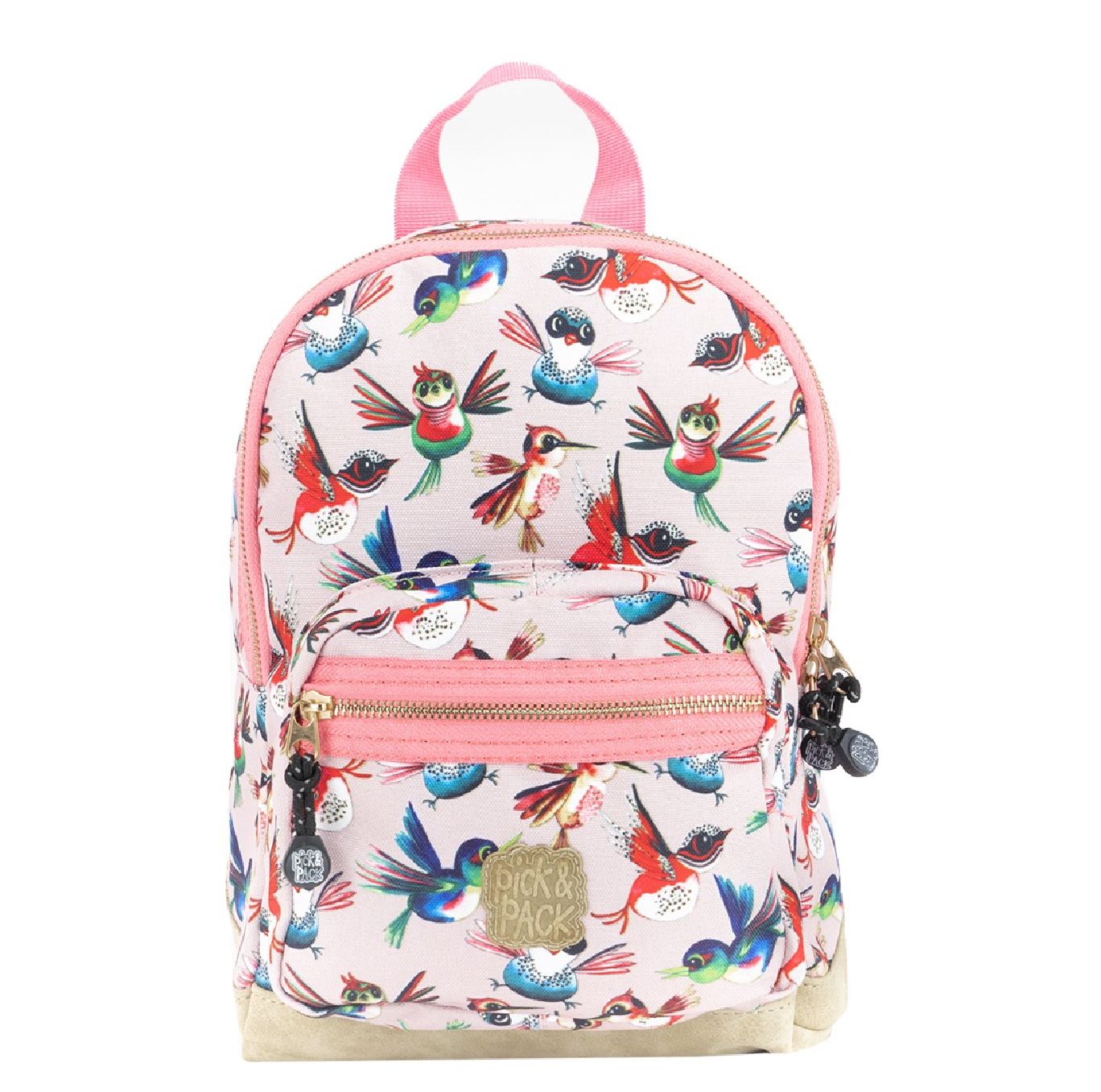 Pick & Pack rugzak roze en multicolor