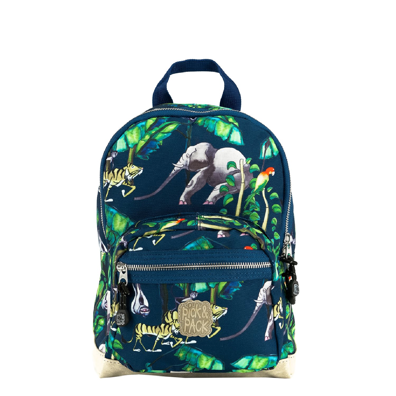 Pick & Pack Happy Jungle Backpack S navy schooltas kind