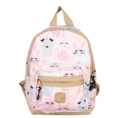 Pick & Pack Sweet Animal Backpack S pink