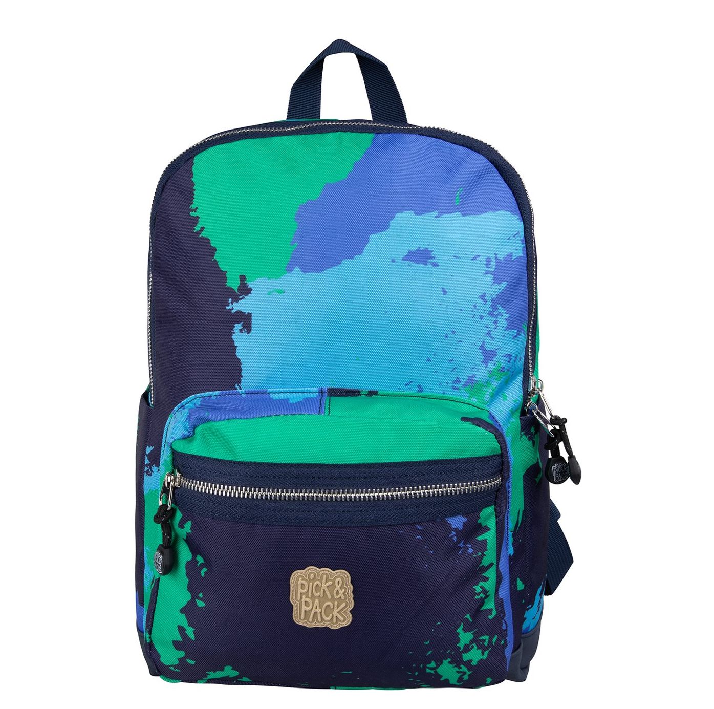 Pick & Pack Faded Camo rugzak blauw