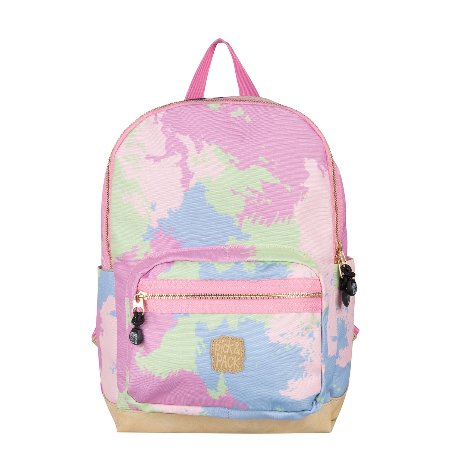 Pick & Pack Faded Camo Backpack M pastel backpack