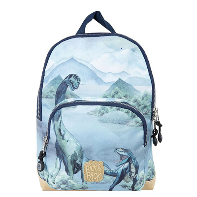 Pick & Pack All About Dinos Backpack S dusty green