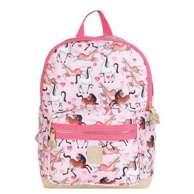 Pick & Pack Magic Horses Backpack M pink