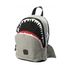 Pick & Pack Shark Shape Backpack S grey