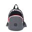 Pick & Pack Shark Shape Backpack S visible grey