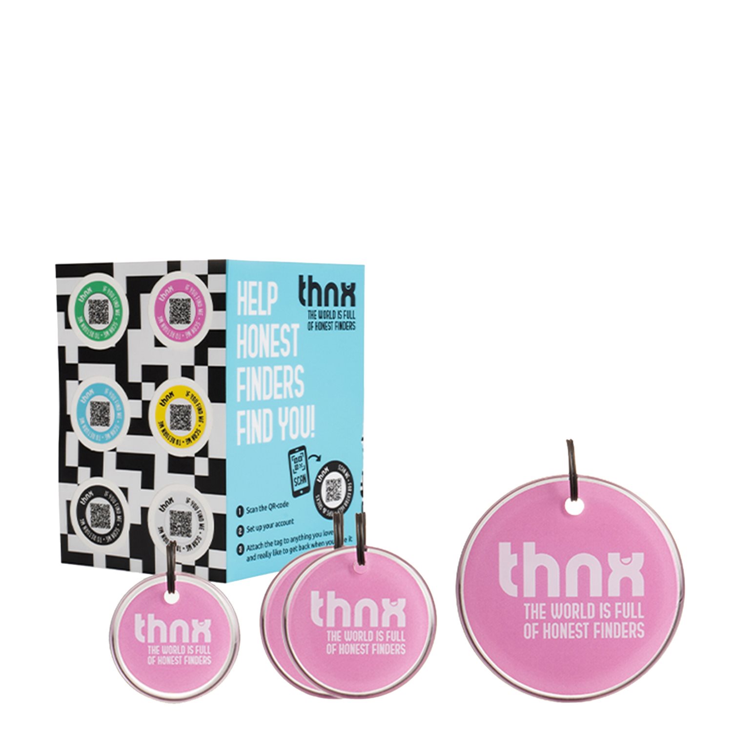 thnx Smart Pack XL pink