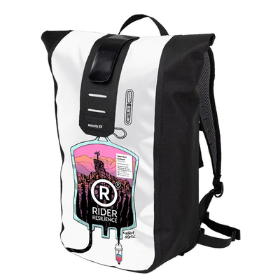 Ortlieb Velocity Design Rider Resilience 23L white-black