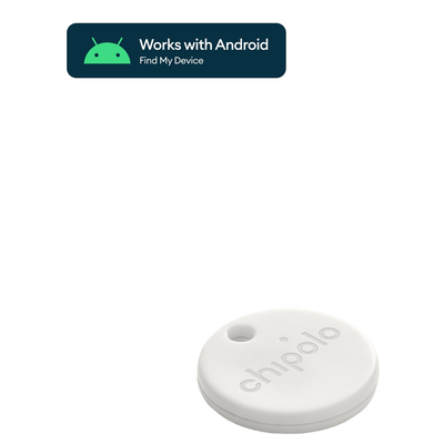Chipolo ONE Point (Google Find My) off white
