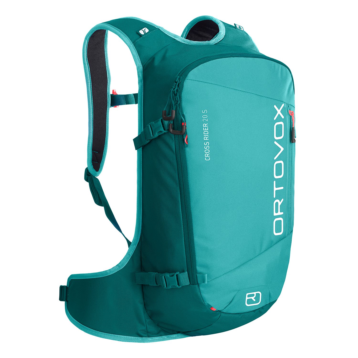 Ortovox Cross Rider 20 S pacific-green backpack