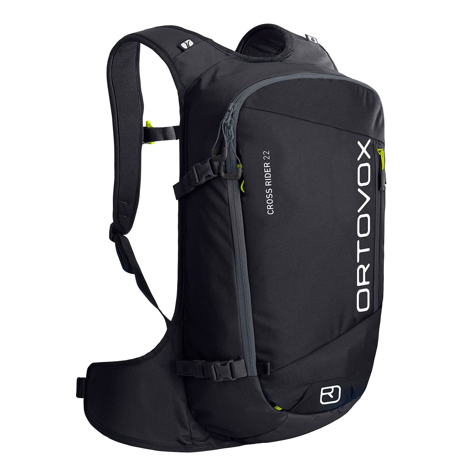 Ortovox Cross Rider 22 rugzak zwart