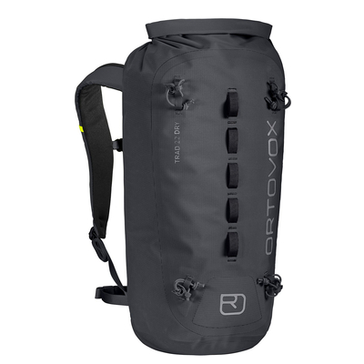 Ortovox Trad 22 Dry black-steel