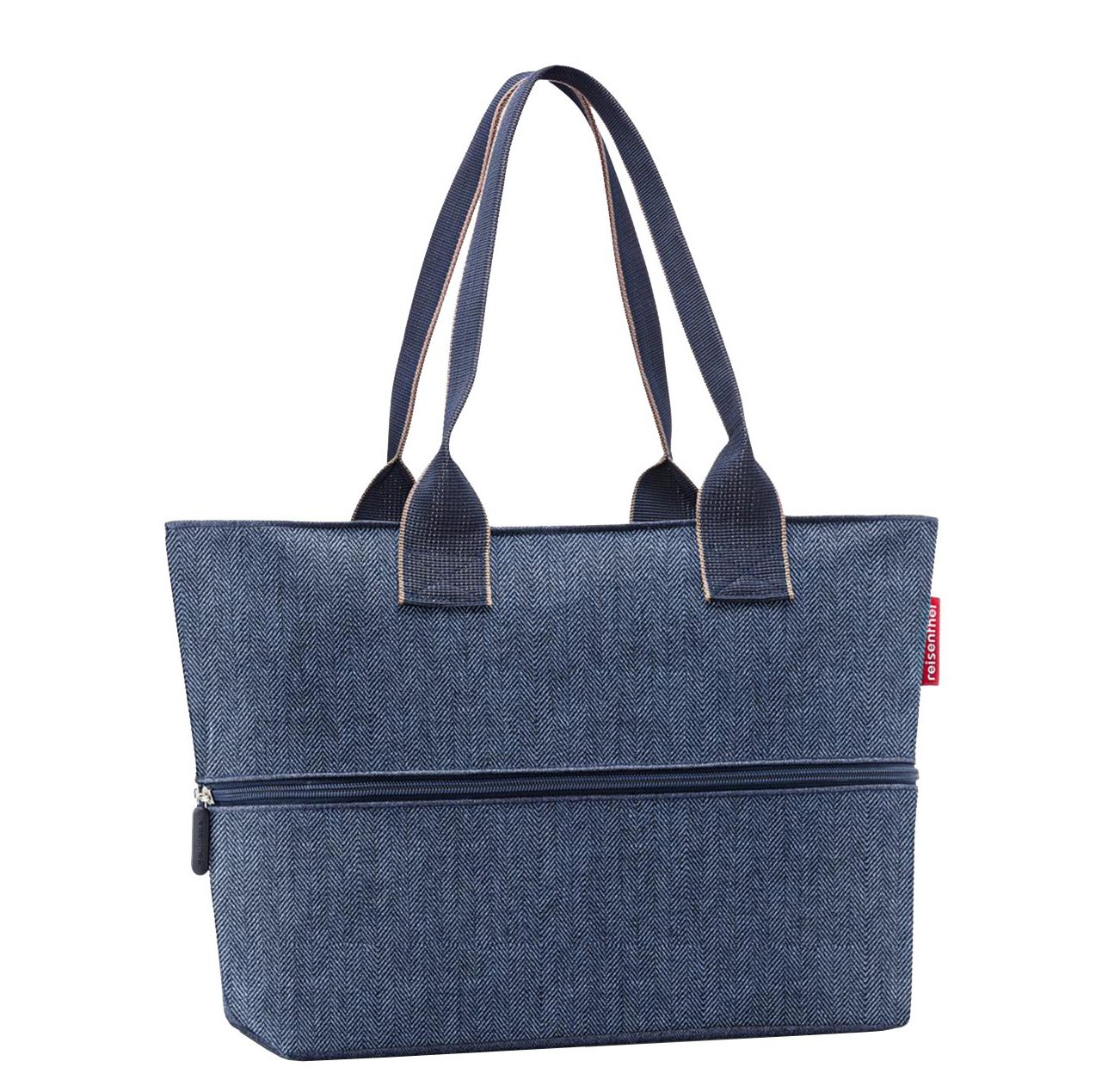 Reisenthel shopper blauw