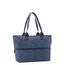 Reisenthel Shopping Shopper e1 herringbone dark blue