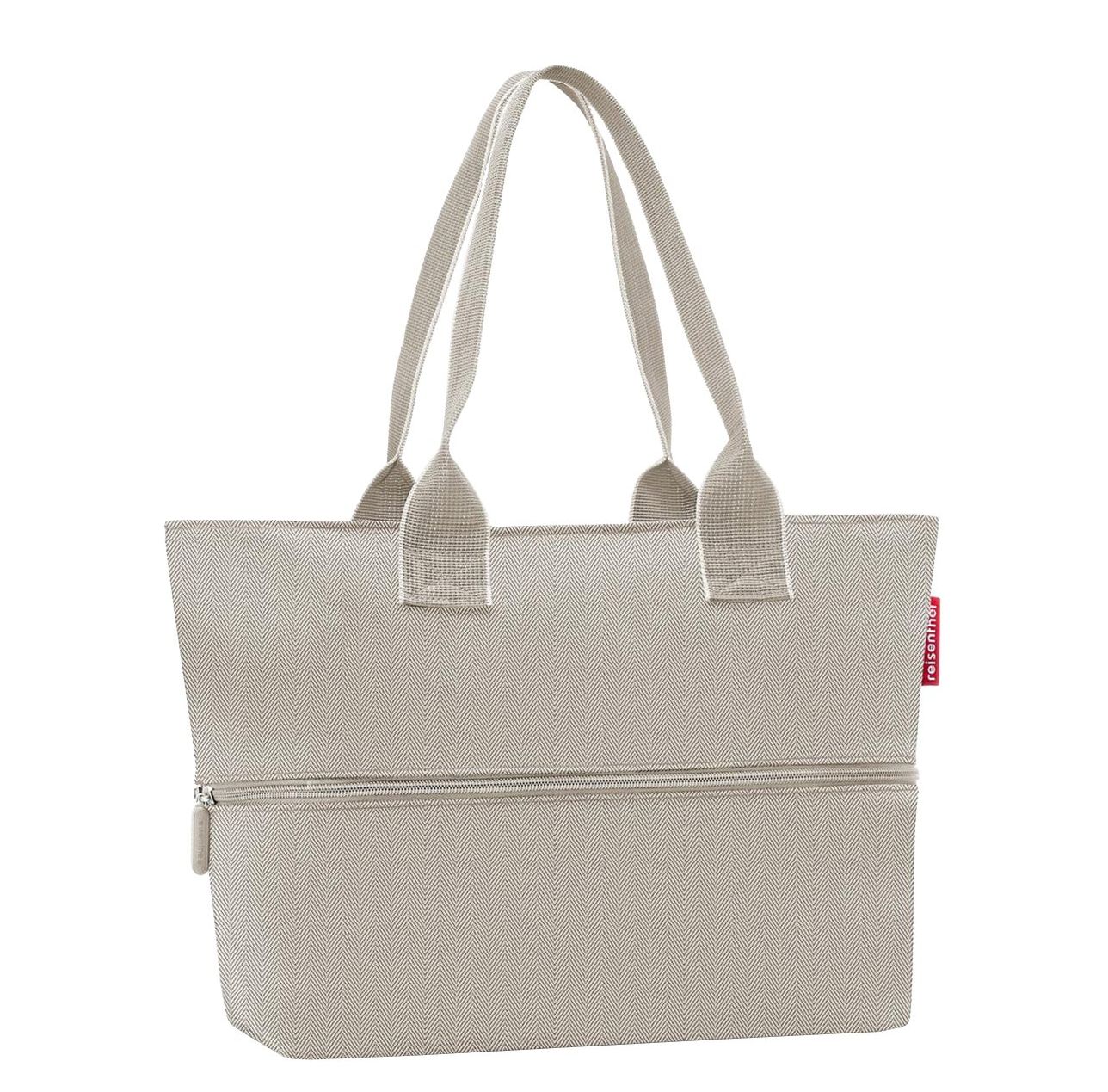 Reisenthel shopper beige en bruin