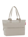 Reisenthel Shopping Shopper e1 herringbone sand