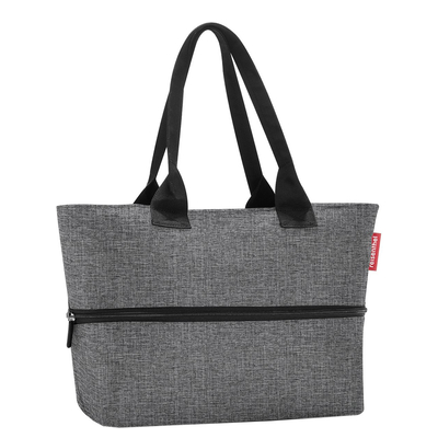 Reisenthel Shopping Shopper e1 twist zilver
