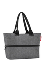 Reisenthel Shopping Shopper e1 twist zilver