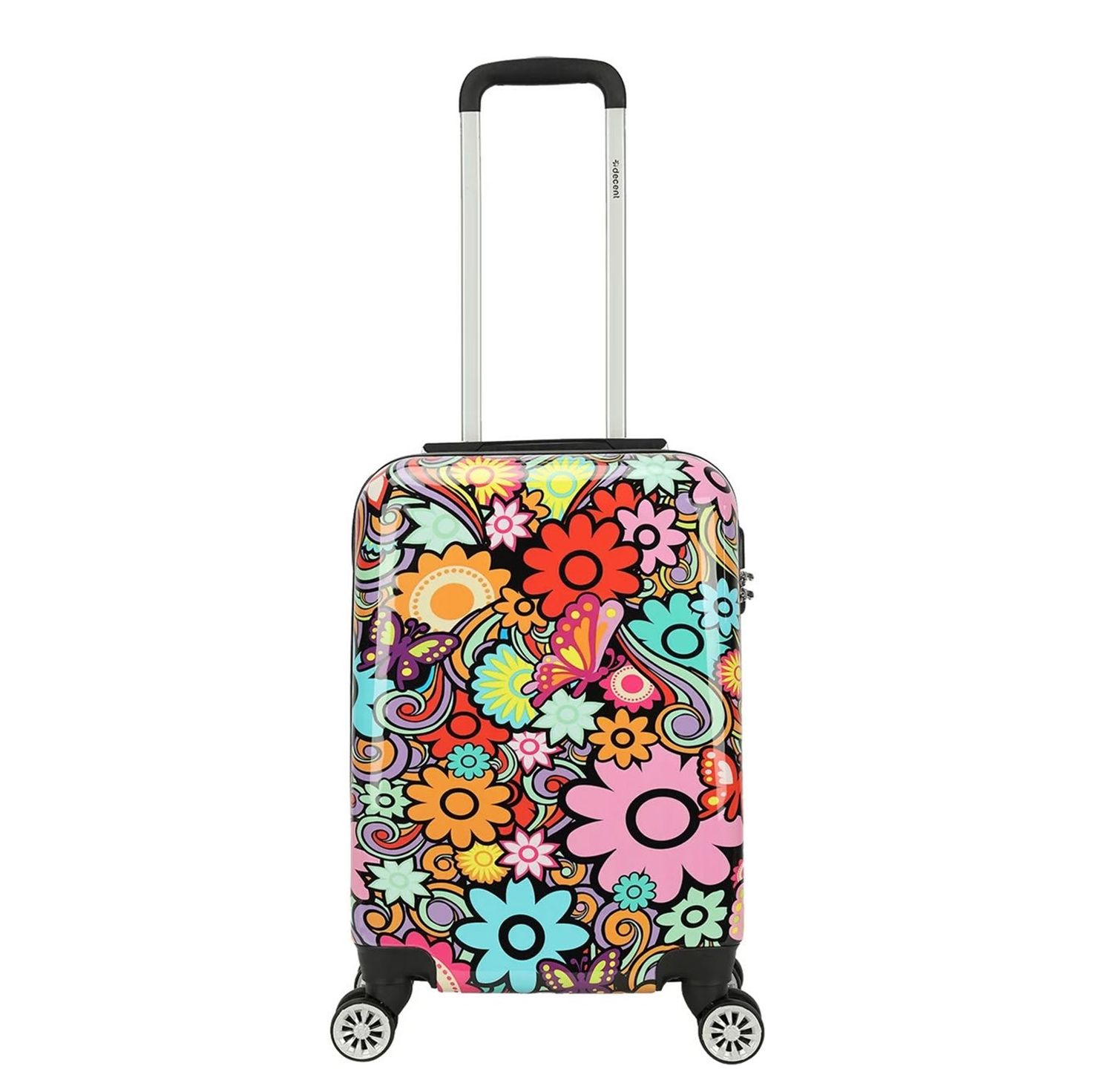 Decent Forenza Handbagage Spinner 55 Flowers