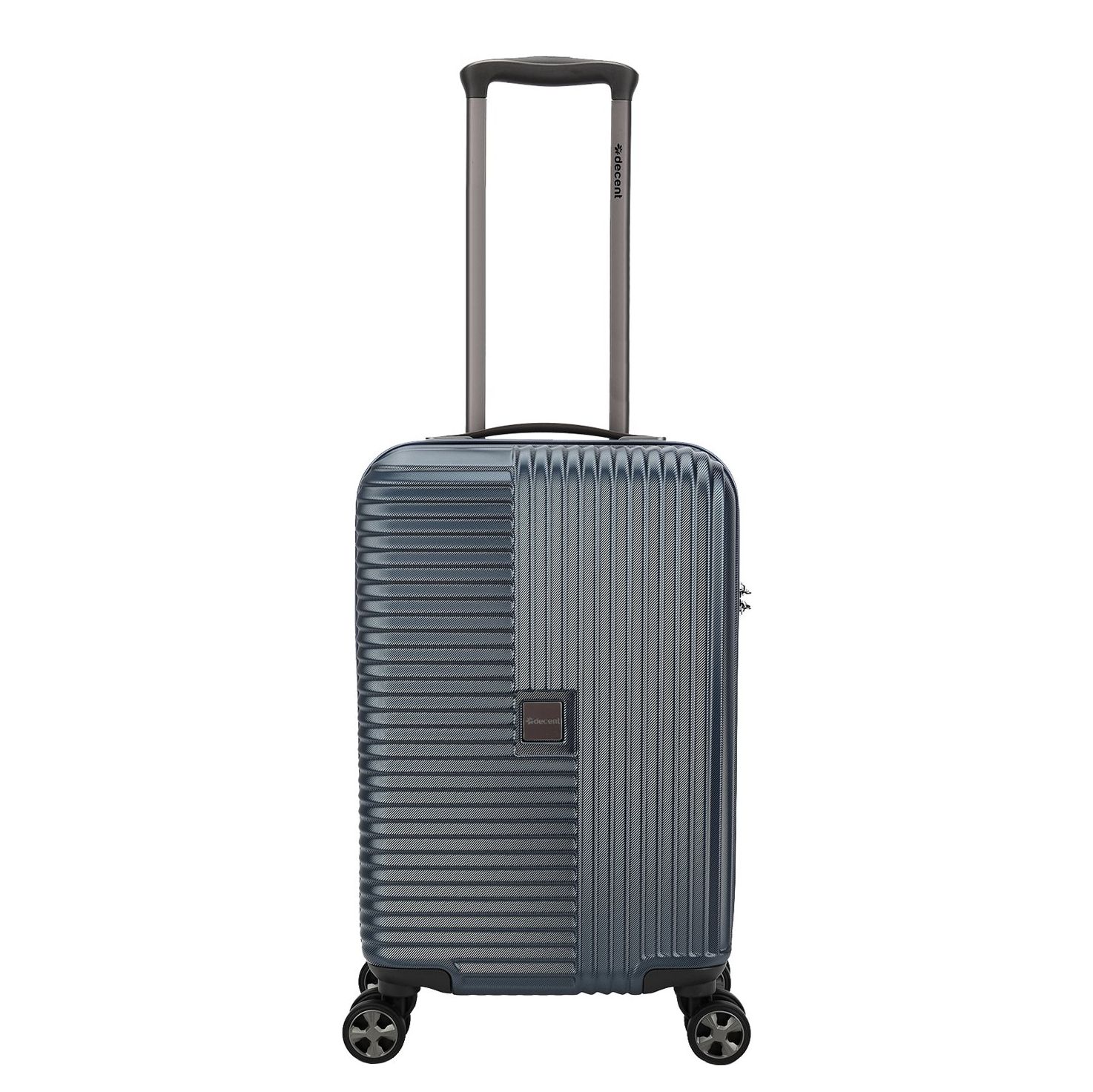 Decent Tourister Cabin Trolley 55/35 blue Harde Koffer