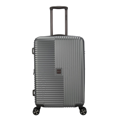 Decent Tourister Medium Trolley 66 grey