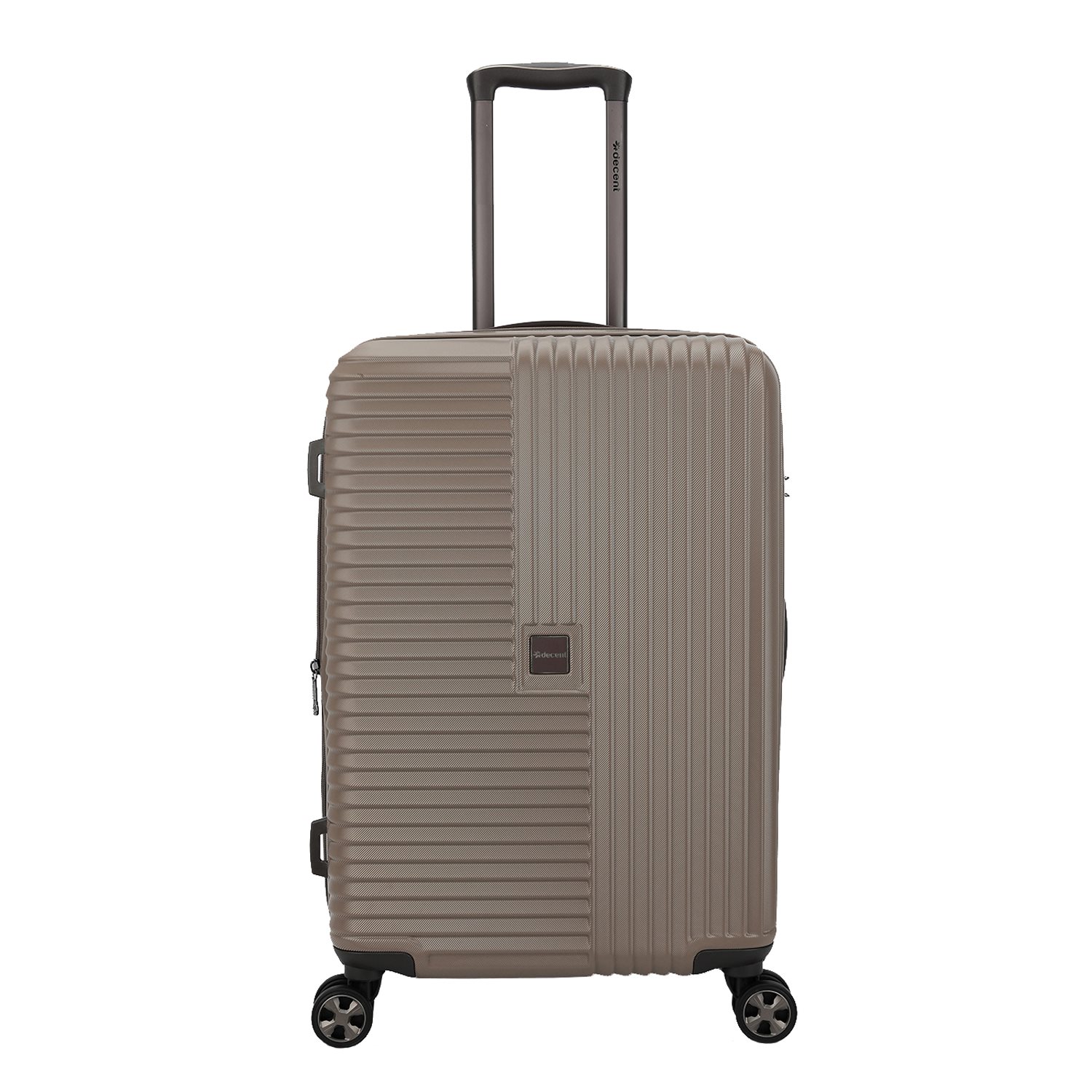 Decent Tourister Medium Trolley 66 taupe hardcase koffer