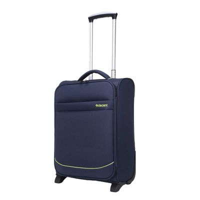 Decent Super-Light Trolley 50 donker blauw