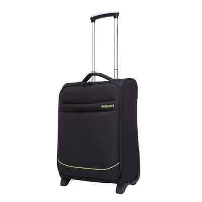 Decent Super-Light Trolley 50 schwarz