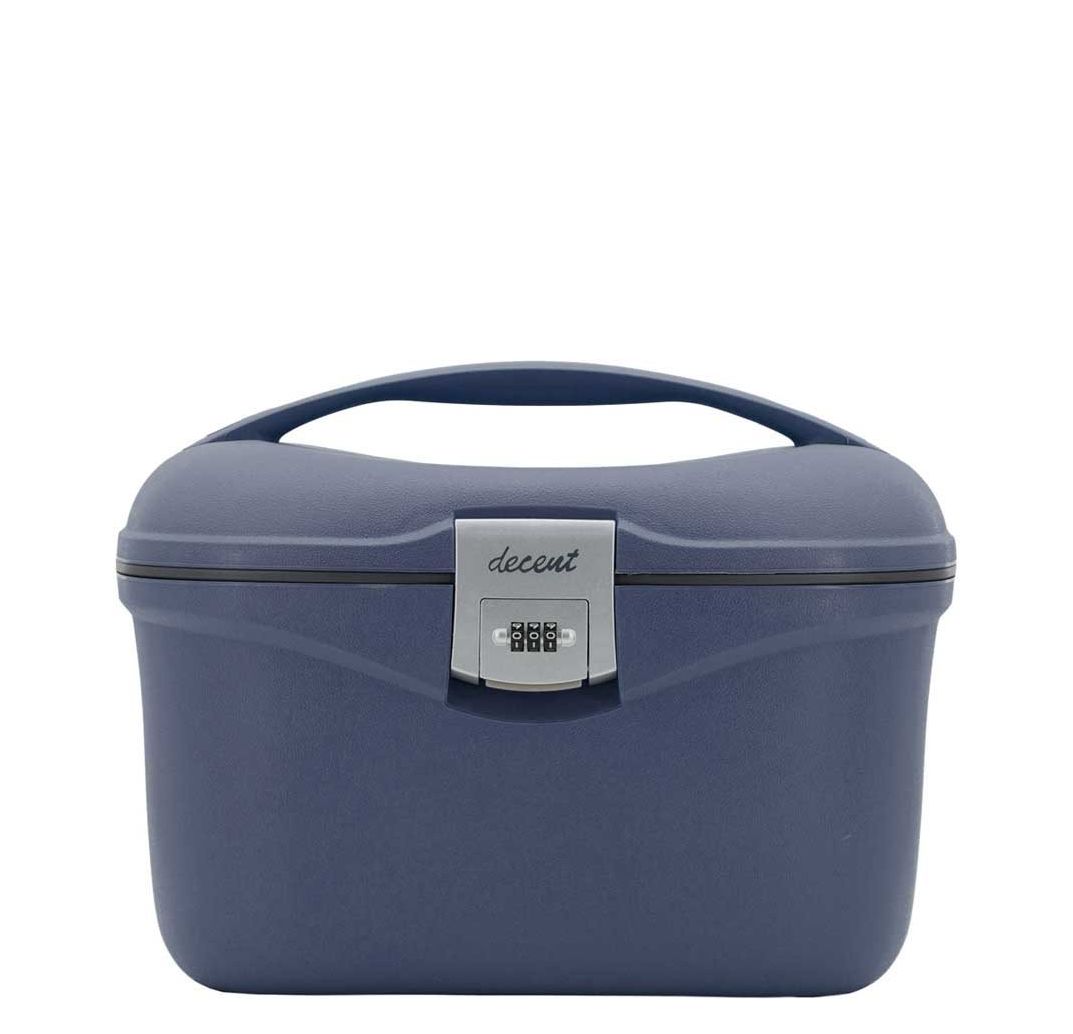 Decent Beautycases blauw