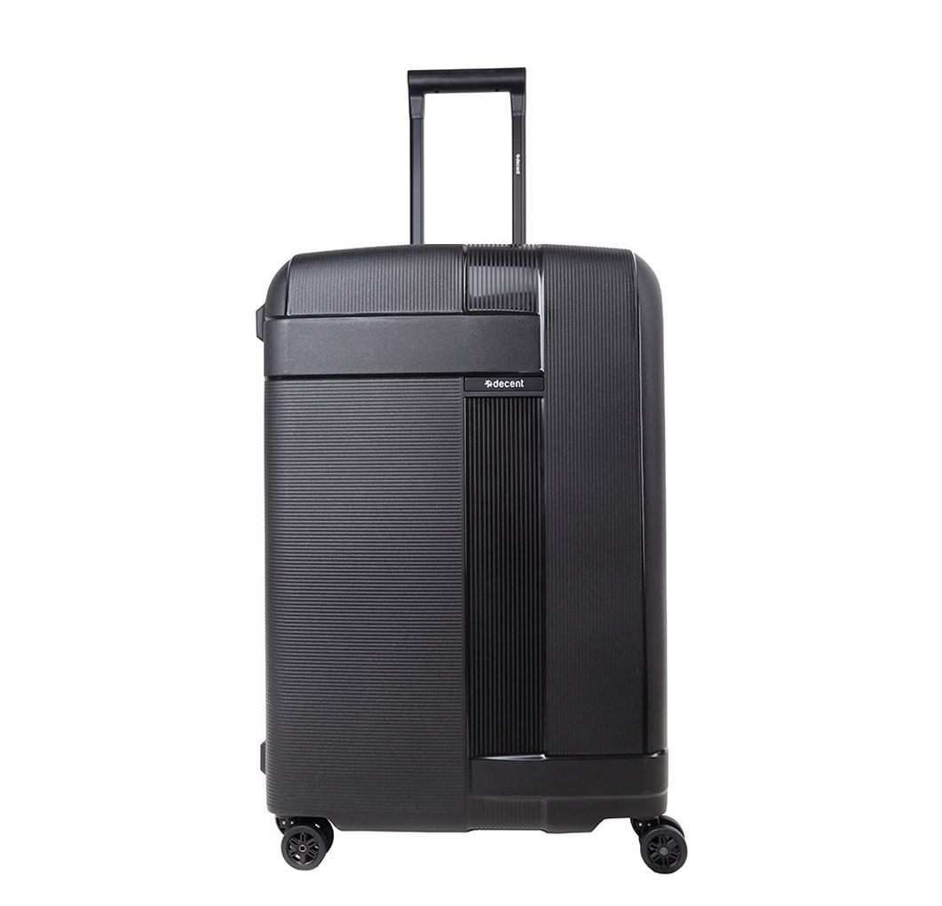 Decent Transit 2.0 Medium Trolley 4 Wheels black hardcase koffer