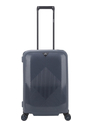 Decent Axiss-Fix 4 Wiel Cabin Trolley 55 donkerblauw
