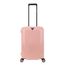 Decent Axiss-Fix 4 Wiel Cabin Trolley 55 licht roze