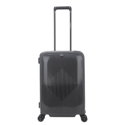 Decent Axiss-Fix 4 Rollen Handgepäck Trolley 55 schwarz