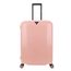 Decent Axiss-Fix 4 Wiel Trolley 68 licht roze