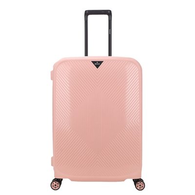 Decent Axiss-Fix 4 Wiel Trolley 68 licht roze