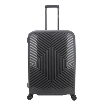 Decent Axiss-Fix 4 Wiel Trolley 68 zwart