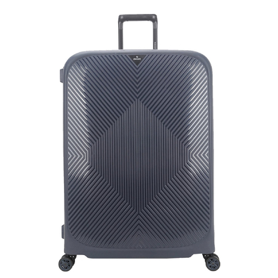 Decent Axiss-Fix 4 Wiel Trolley 78 donkerblauw