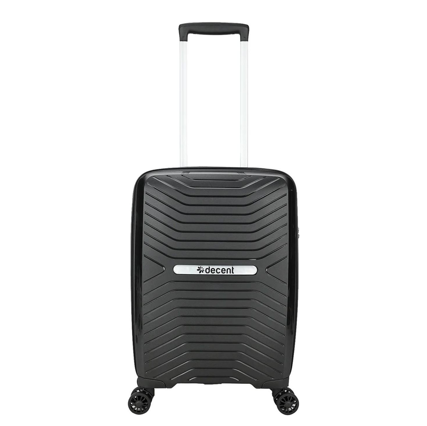 Decent Cross-One Handbagage Spinner 55 cm Black