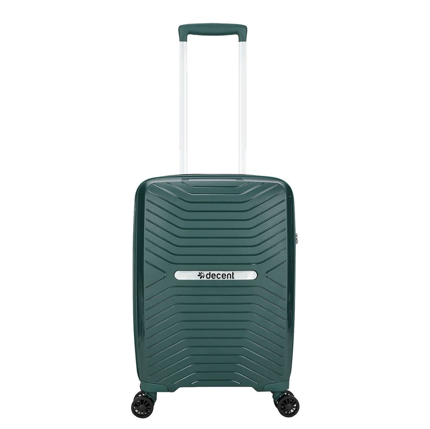 Decent Cross-One Handbagage Spinner 55 cm Dark Green
