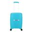 Decent Cross-One Cabin Trolley 55/35 light blue