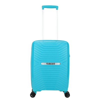 Decent Cross-One Cabin Trolley 55/35 light blue