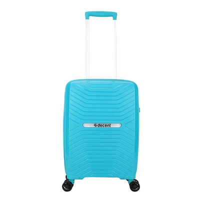 Decent Cross-One Handgepäck Trolley 55/35 light blue