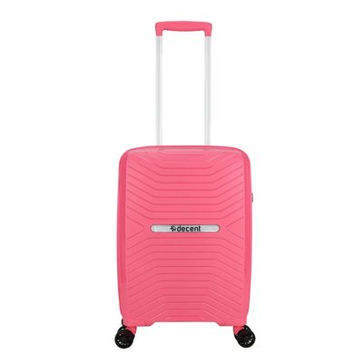 Decent Cross-One Handgepäck Trolley 55/35 pink