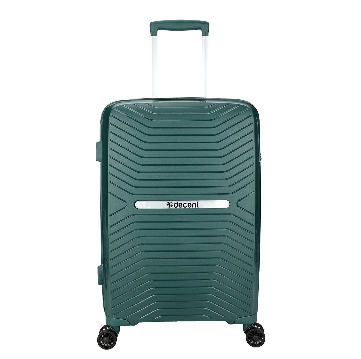 Decent trolley Cross-One 66 cm. donkergroen