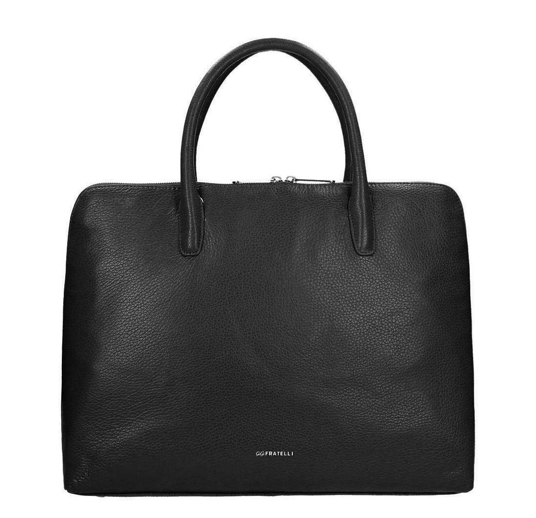 GiGi Fratelli Romance laptoptas zwart